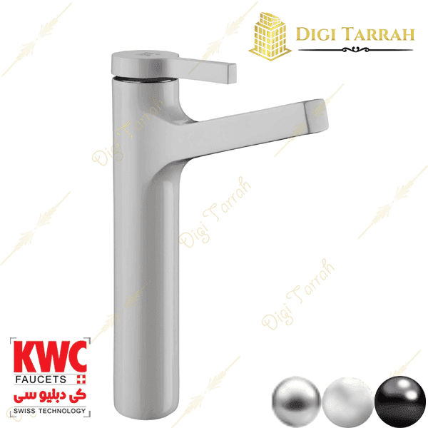 شیرآلات kwc شیر روشویی بلند آوا — تصویر ۶