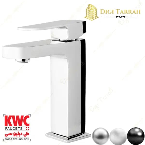 شیرآلات kwc شیر روشویی مایا — تصویر ۲
