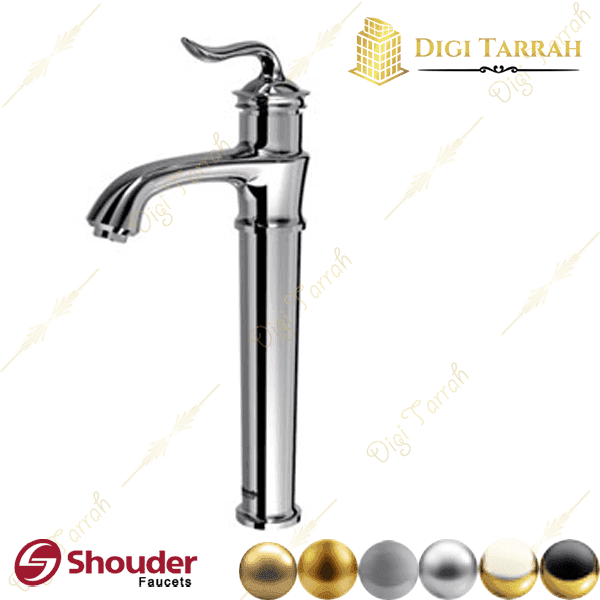 شیرآلات شودر شیر روشویی بلند لوکا — تصویر ۷