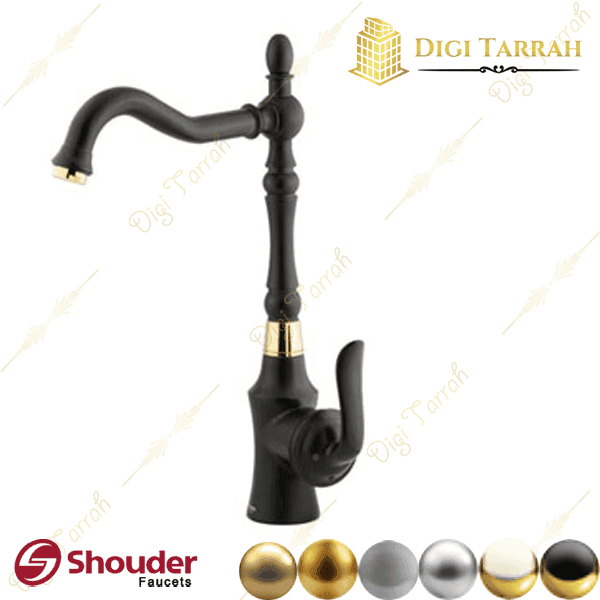 شیرآلات شودر شیر ظرفشویی ثابت لوکا — تصویر ۹