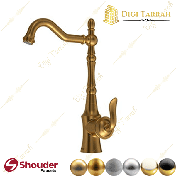 شیرآلات شودر شیر ظرفشویی ثابت لوکا — تصویر ۱۲