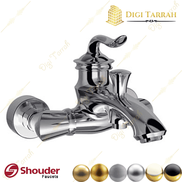 شیرآلات شودر شیر دوش لوکا