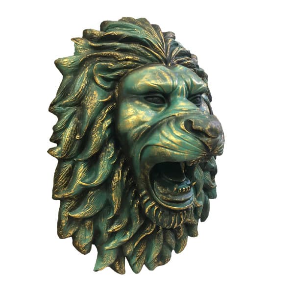 دیوارکوب طرح سر شیر کد S30 — تصویر ۳