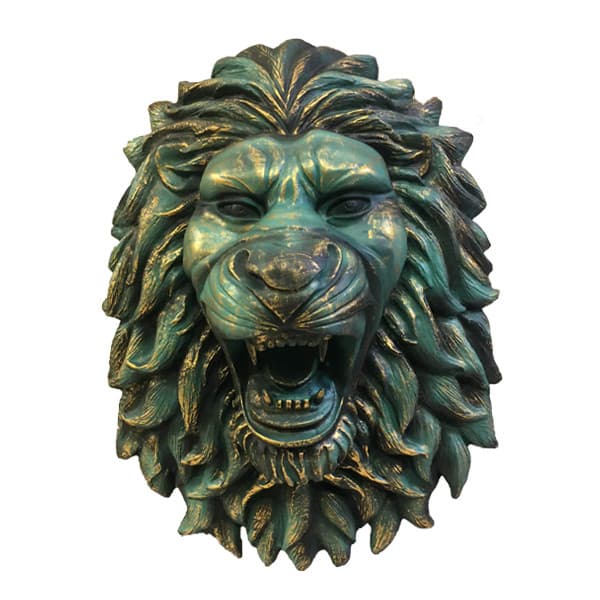 دیوارکوب طرح سر شیر کد S30