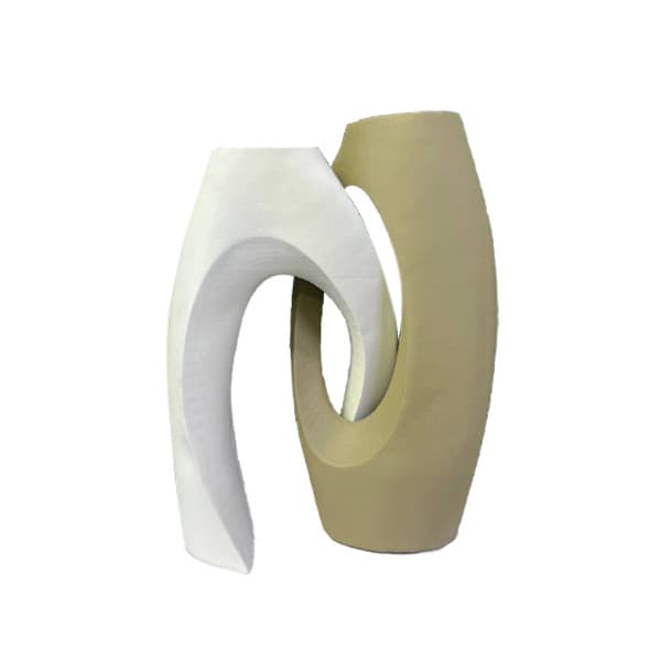 گلدان دکوری کد G56 مجموعه 2 عددی