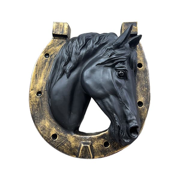 دیوارکوب طرح اسب کد A50 — تصویر ۲