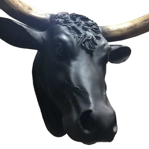 دیوارکوب طرح سر گاو کد G00 — تصویر ۴