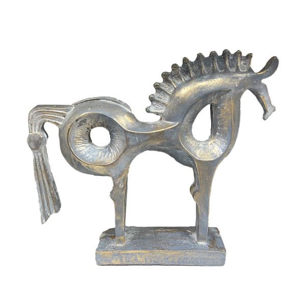 مجسمه طرح اسب کد H30