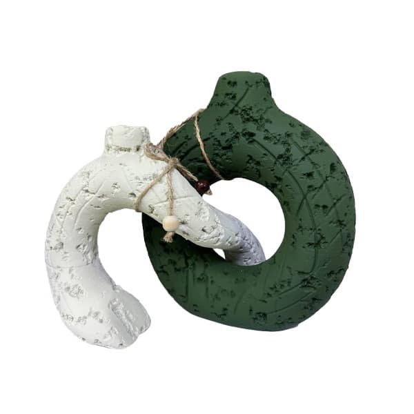 گلدان دکوری کد G66 مجموعه 2 عددی