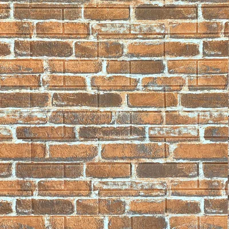 دیوارپوش فومی وارداتی آجری DFP114