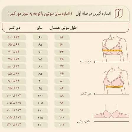 سوتین پرلون کش باریک سرمه ای سایز بزرگ ویولت کد 6623 — تصویر ۵