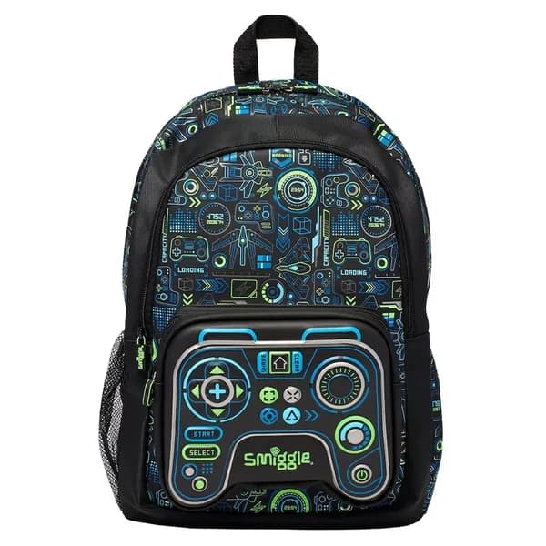 کوله برند اسمیگل طرح دسته پلی استیشن کد Smiggle 1012