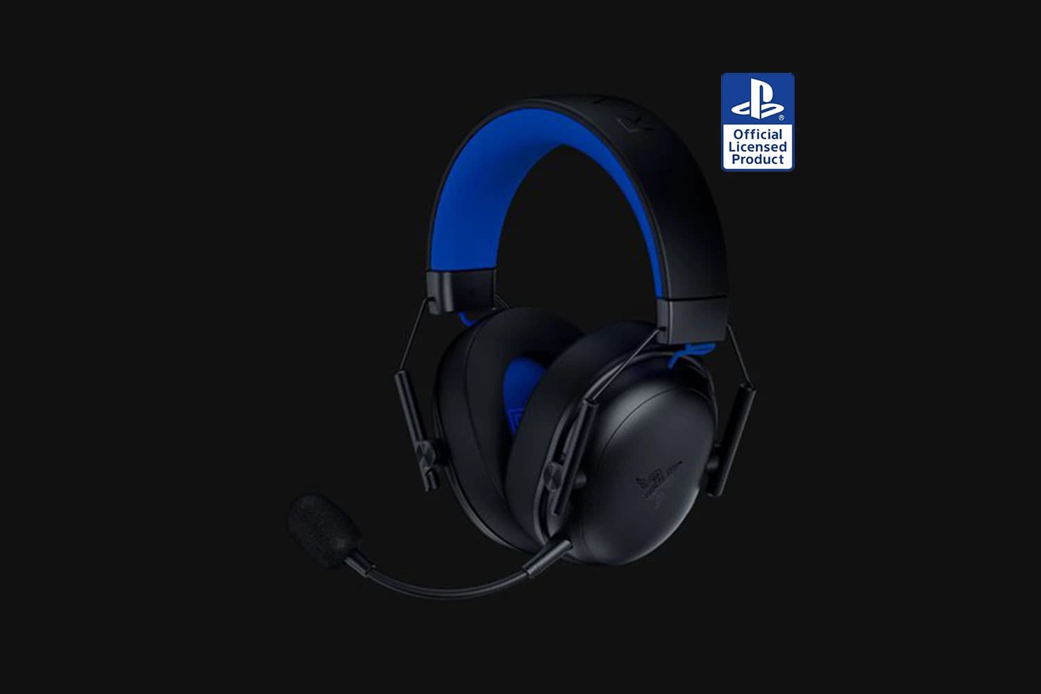 هدست ریزر مدل BlackShark V3 X HyperSpeed for PlayStation مشکی — تصویر ۲