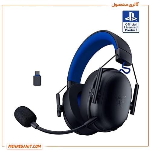 هدست ریزر مدل BlackShark V3 X HyperSpeed for PlayStation مشکی — تصویر ۱۱