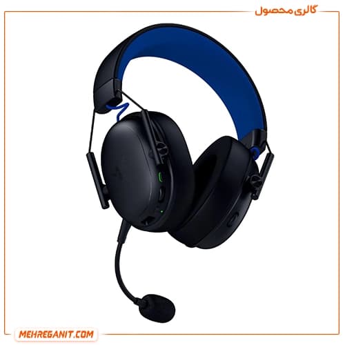 هدست ریزر مدل BlackShark V3 X HyperSpeed for PlayStation مشکی — تصویر ۱۲