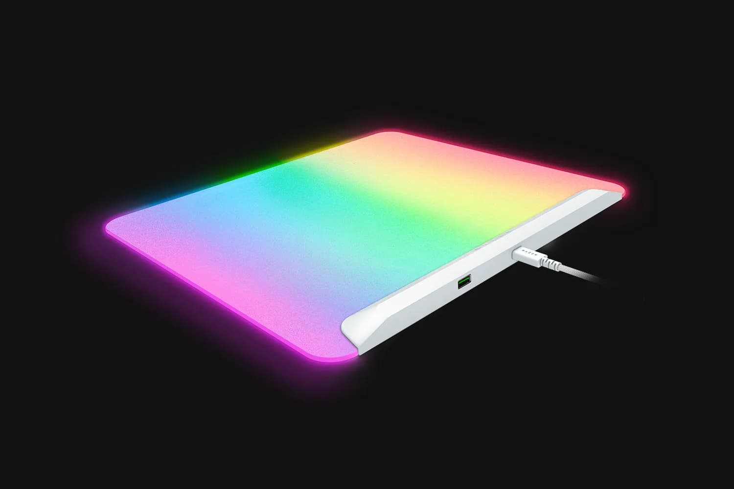 پد ماوس ریزر مدل Firefly V2 Pro سفید — تصویر ۷