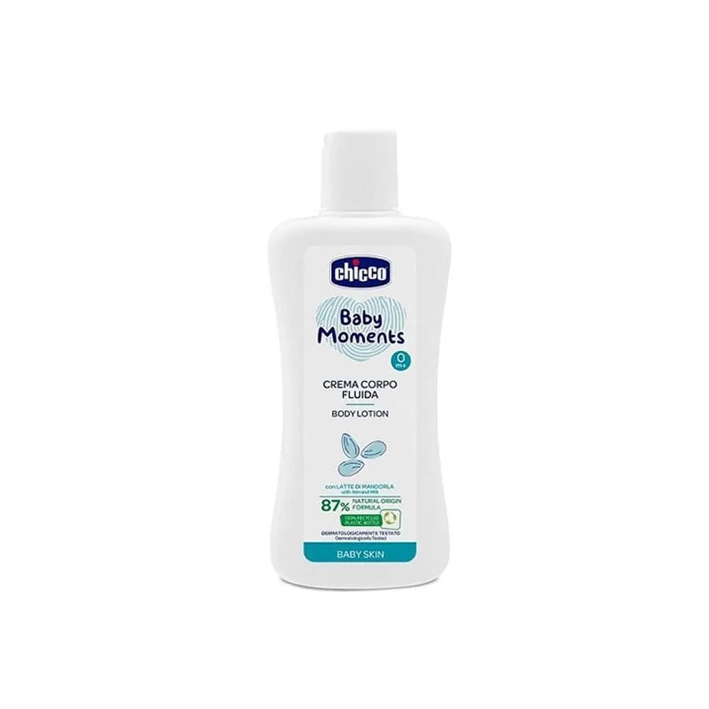لوسیون بدن کودک چیکو Chicco مدل Baby Moments حجم 200 میل — تصویر ۱۱
