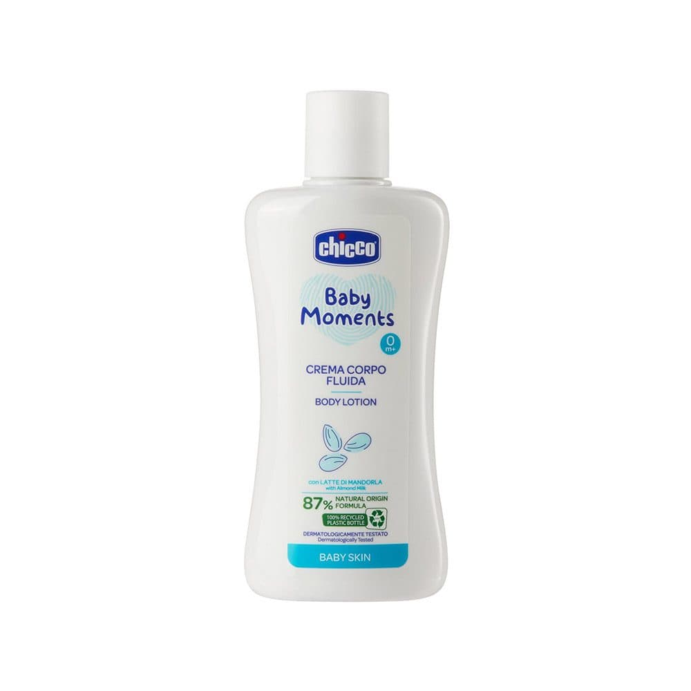 لوسیون بدن کودک چیکو Chicco مدل Baby Moments حجم 200 میل