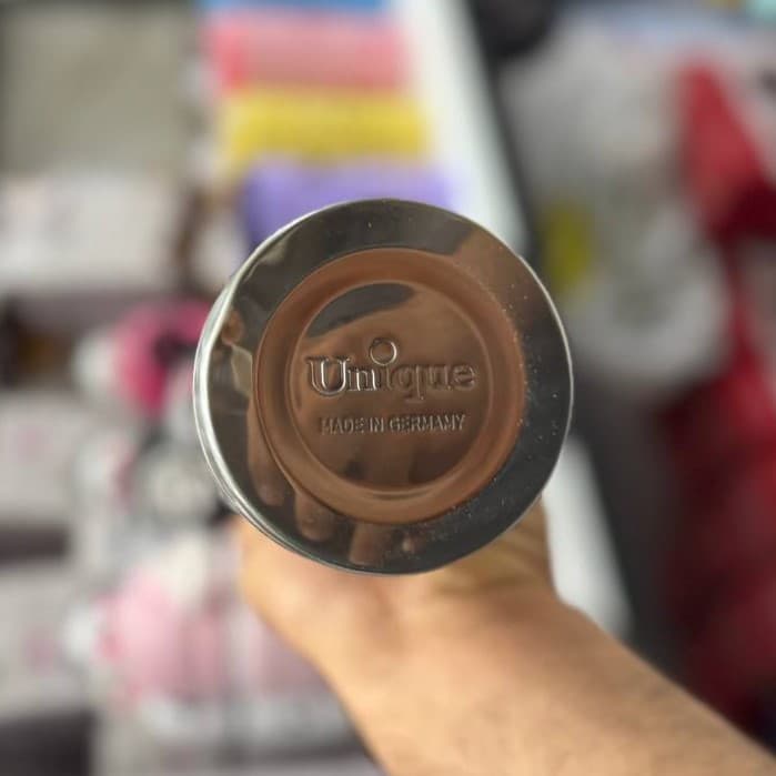 فلاسک استیل یونیک مدل خط دار کد unique ۵۴1۴۵