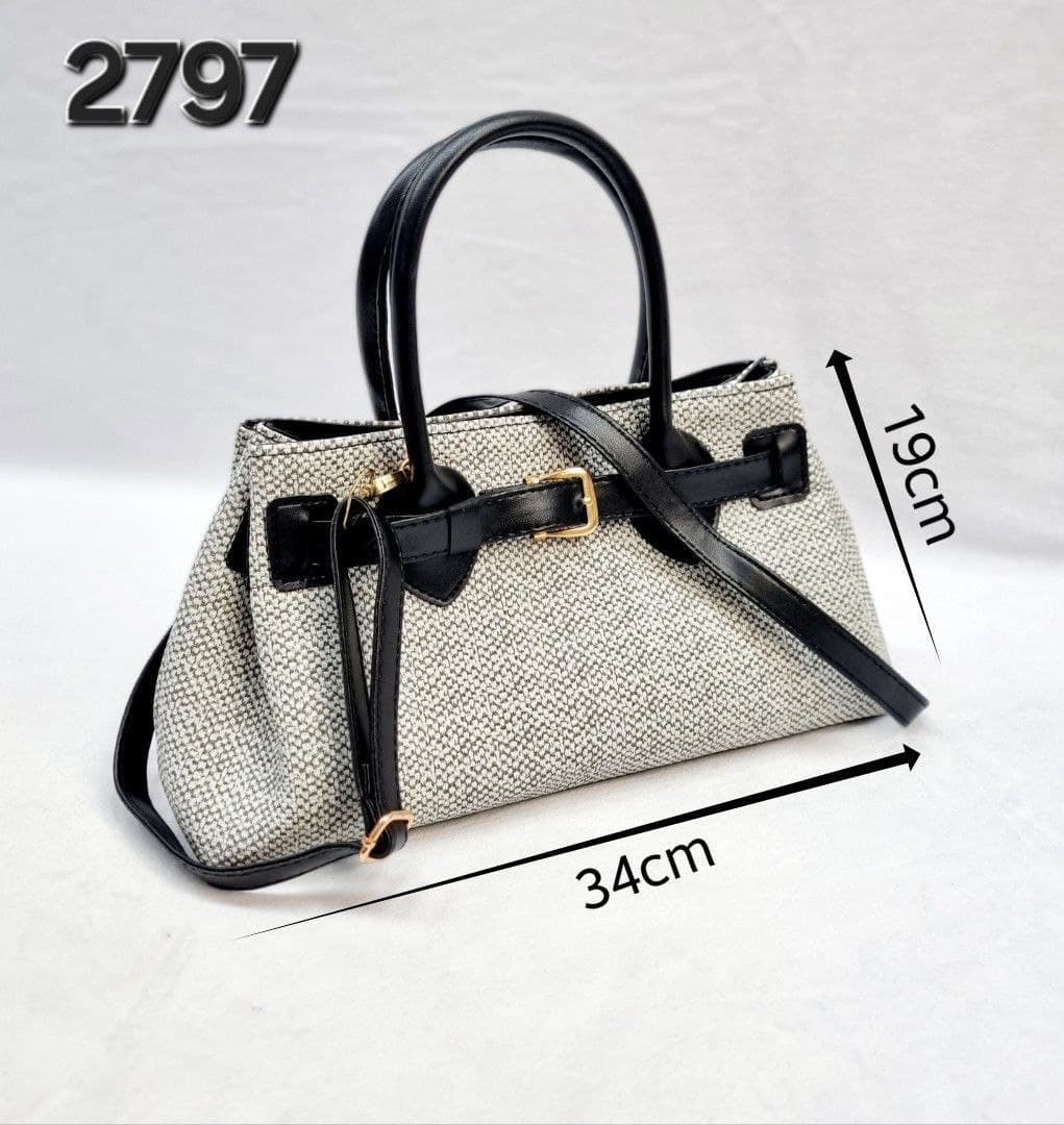 کیف دستی و دوشی دخترانه و زنانه مدل سرسی کد 2797 — تصویر ۵