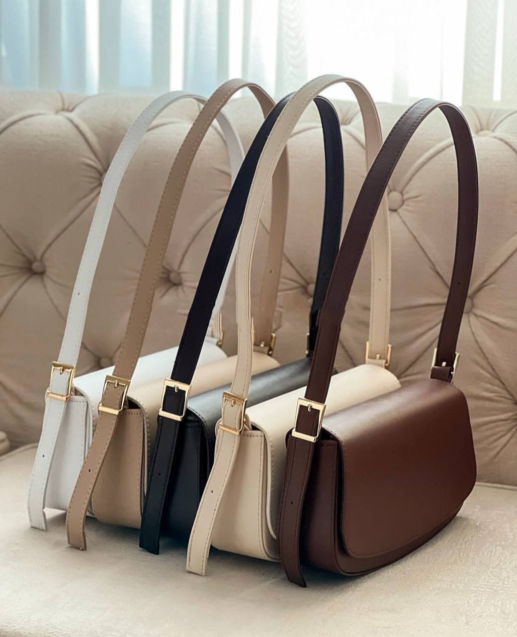 کیف دوشی کوچک زنانه و دخترانه مدل درسا کد 8149 — تصویر ۵