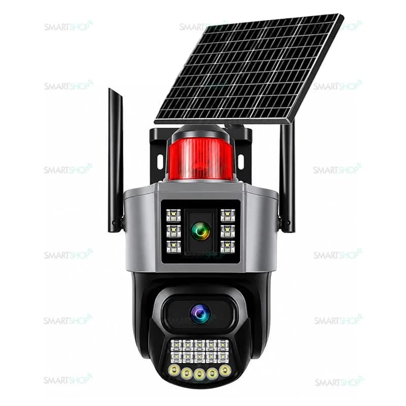 دوربین مینی اسپید دام سولار سیمکارتی دو لنز مدل SL2M