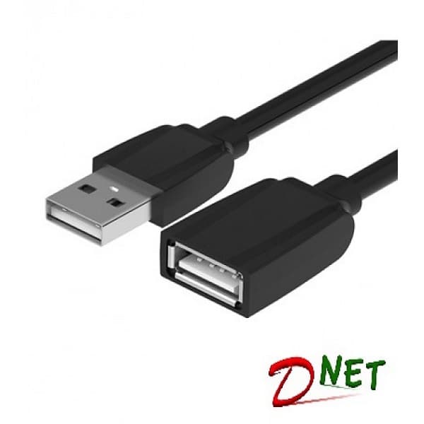 کابل 5 متری افزایش طول USB دی نت
