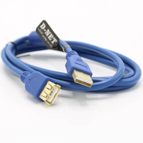 کابل 1.5 متری افزایش طول USB دی نت ( HI-SPEED ) — تصویر ۲