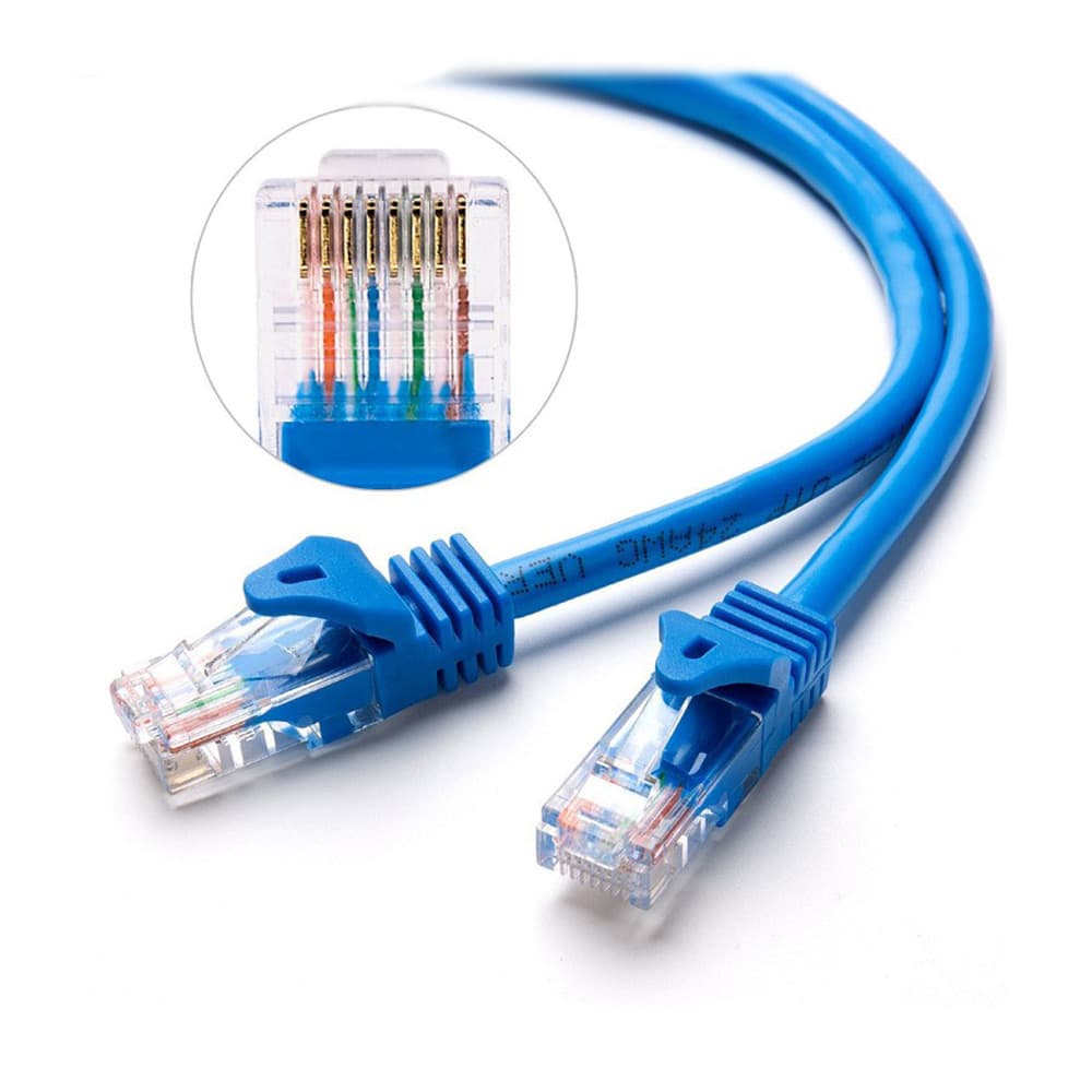 کابل شبکه پچ کورد10متری CAT5 دی نت — تصویر ۵