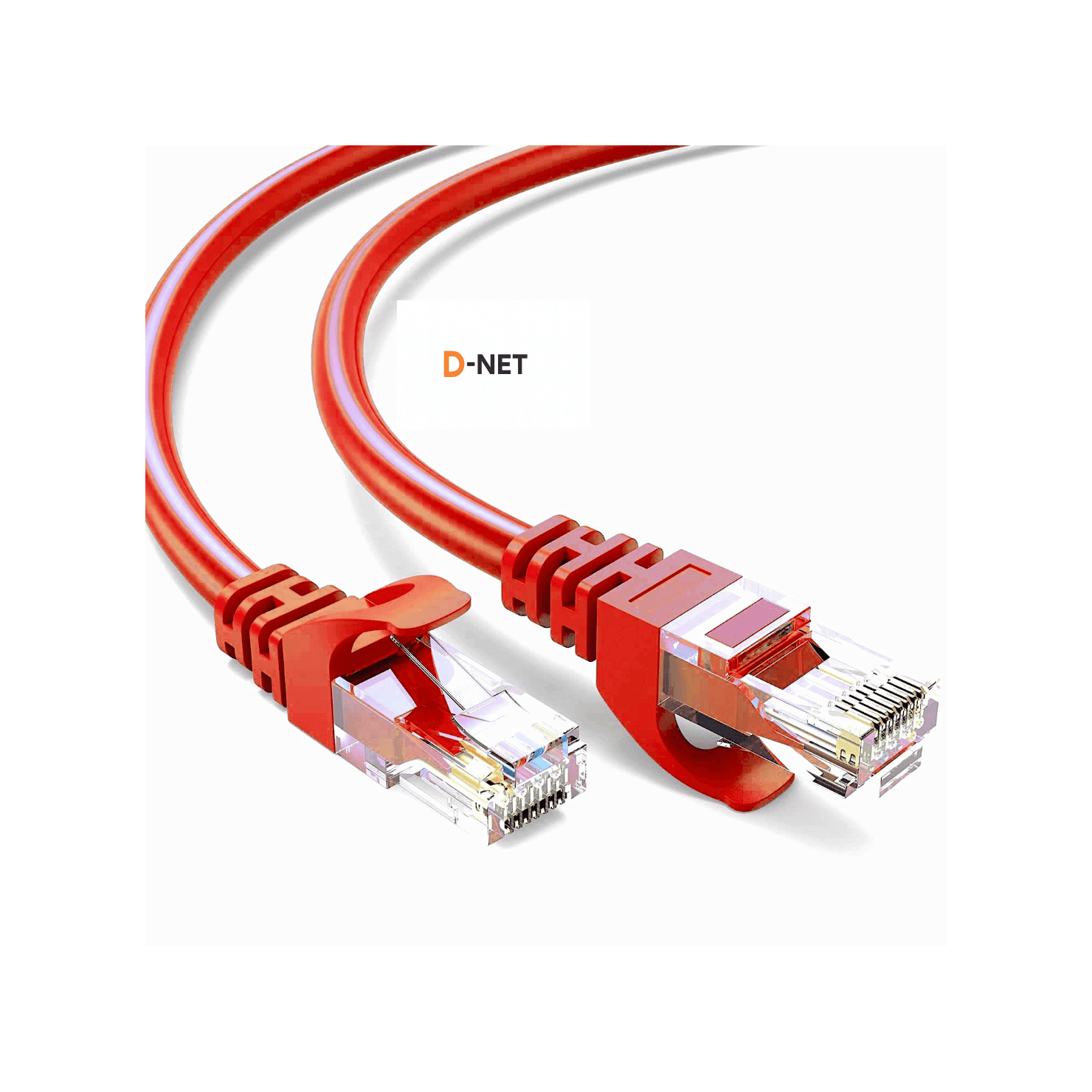 کابل شبکه پچ کورد10متری CAT5 دی نت