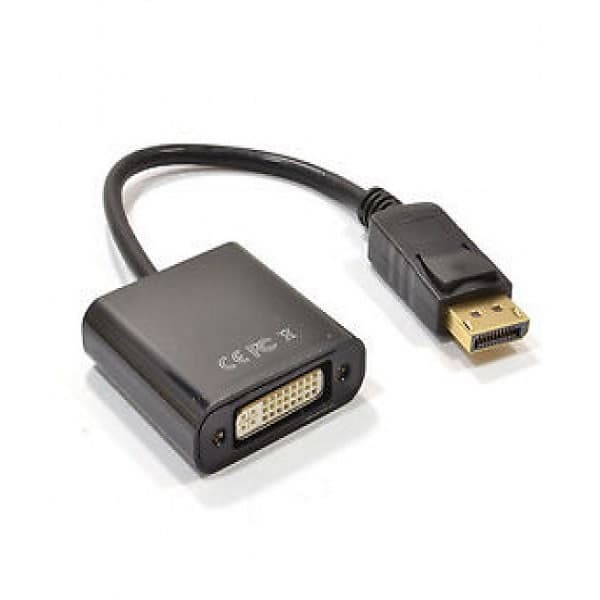 تبدیل DISPLAY PORT به DVI دی نت