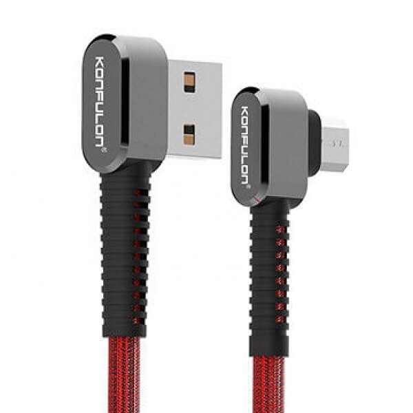 کابل USB گوشی اندروید کانفلون S73 — تصویر ۴