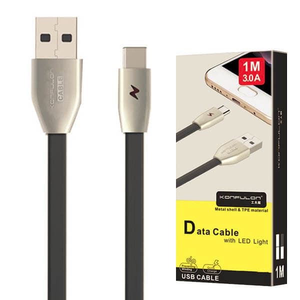 کابل USB گوشی اندروید کانفلون S53 — تصویر ۶