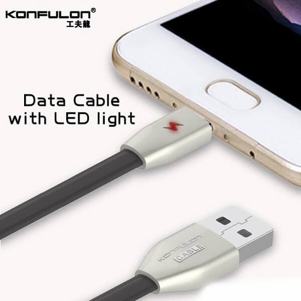 کابل USB گوشی اندروید کانفلون S53 — تصویر ۵