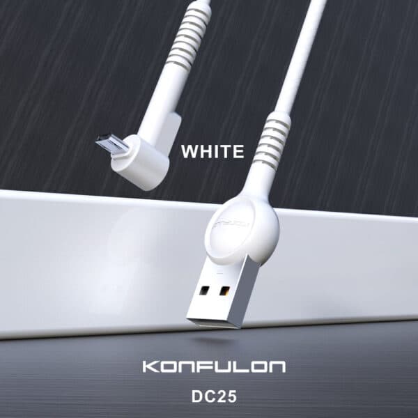 کابل USB گوشی اندروید کانفلون DC-25