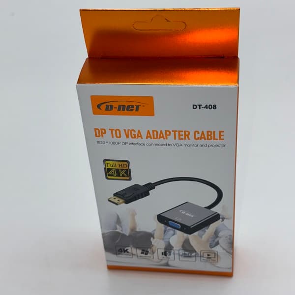 تبدیل DISPLAY PORT دیسپلی به VGA دی نت — تصویر ۵