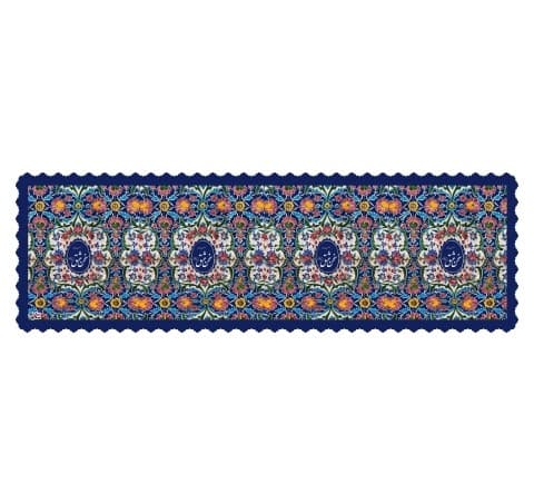 رانر 6 نفره 40 در 130 سانتیمتر طرح سخن عشق کد 3243 — تصویر ۴