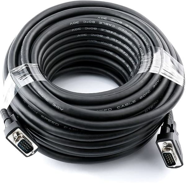 کابل VGA دی نت 40 متری 6+3
