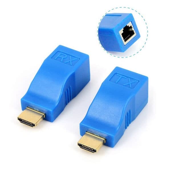 دستگاه افزایش طول 30 متری HDMI EXTENDER — تصویر ۱۲