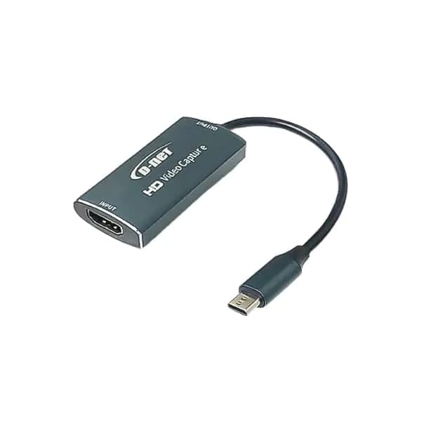 کارت کپچر اکسترنال HDMI دی نت TYPE C — تصویر ۲