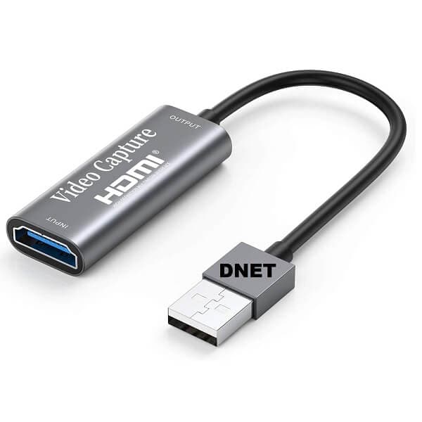 کارت کپچر اکسترنال HDMI سیم دار دی نت USB 3