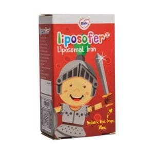 قطره آهن لیپوزوفر 30 میلی لیتر liposofer iron — تصویر ۳