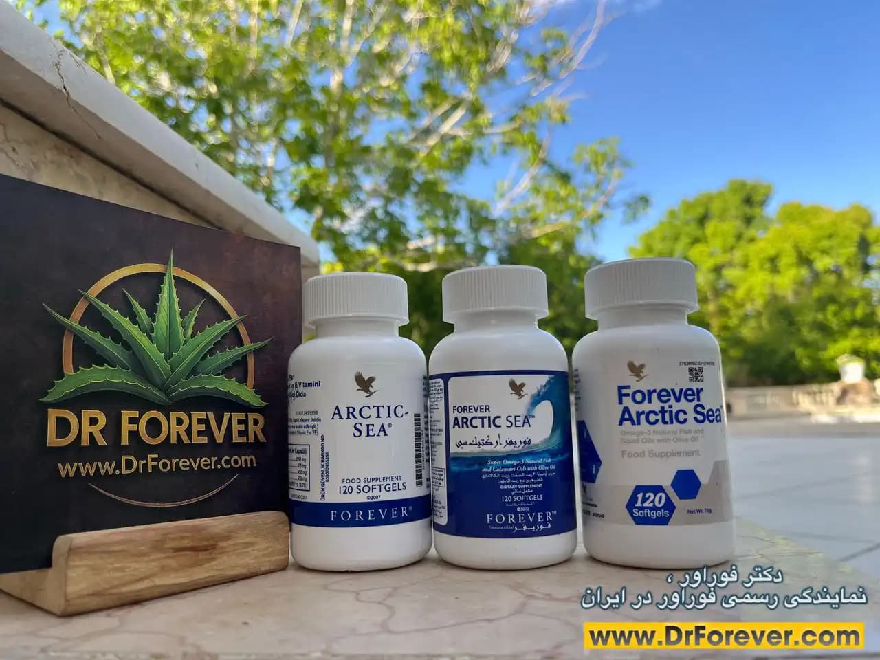 امگا فوراور (Forever Arctic Sea)| مکمل امگا 3 اصل فوراور — تصویر ۳