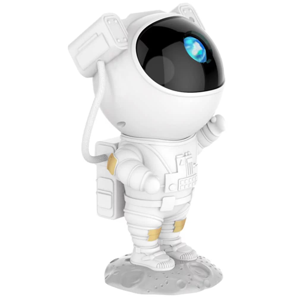 چراغ خواب پروژکتور کهکشانی مدل فضانورد astronaut star light ا astronaut star light — تصویر ۳