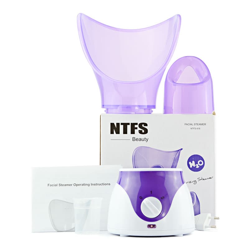 دستگاه بخور گرم مدل FACIAL STEAMER NTFS-618 — تصویر ۹