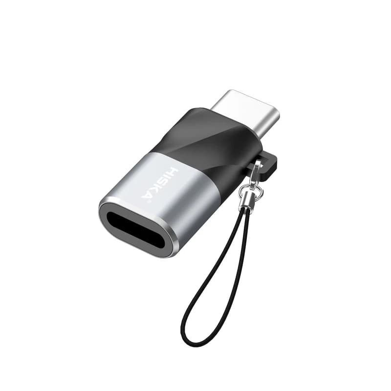 مبدل OTG لایتنینگ به USB-C هیسکا مدل H8 — تصویر ۸