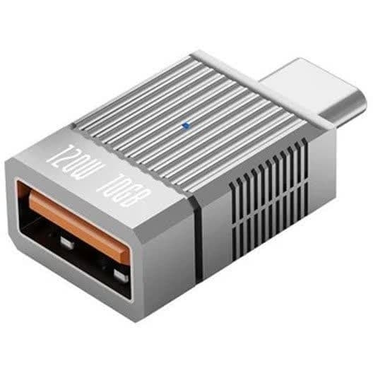 مبدل OTG USB به USB-C هیسکا مدل H6