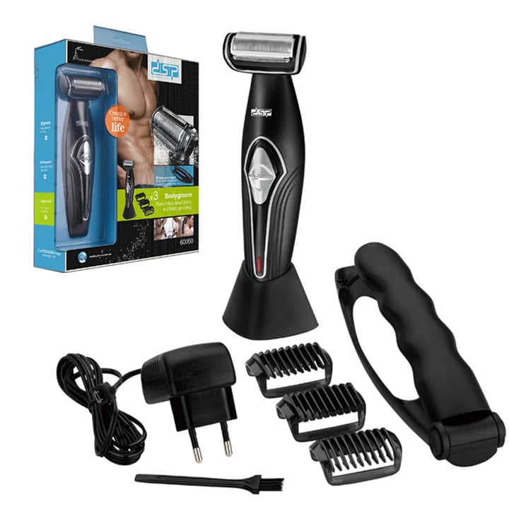 ماشین اصلاح دی اس پی مدل 60050 ا DSP body hair trimmer model 60050
