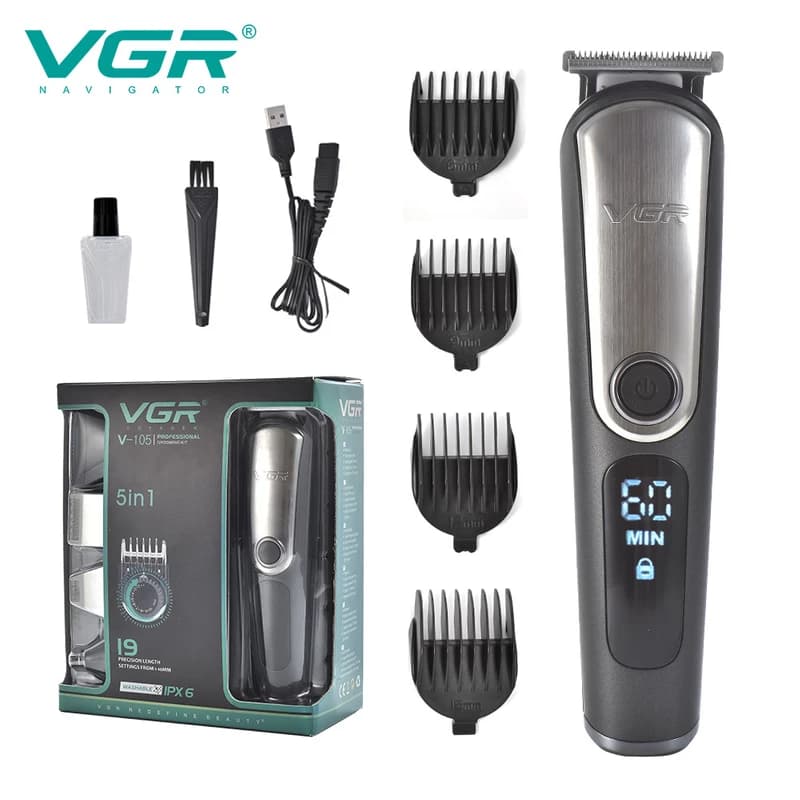 ست ماشین اصلاح وی جی آر VGR V-105