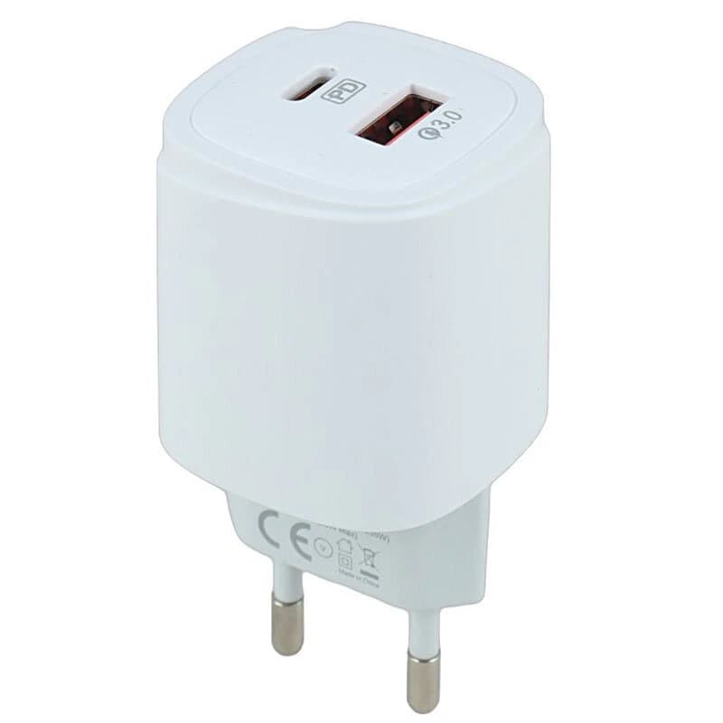 شارژر دیواری اکسیژن مدل CH7 توان 35 وات دو پورت — تصویر ۵